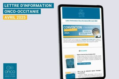 Lettre d’information Onco-Occitanie – Avril 2025
