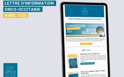 Lettre d’information Onco-Occitanie – Avril 2025