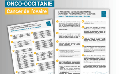 Charte de prise en charge des patientes suspectes de présenter un cancer de l’ovaire – Onco-Occitanie