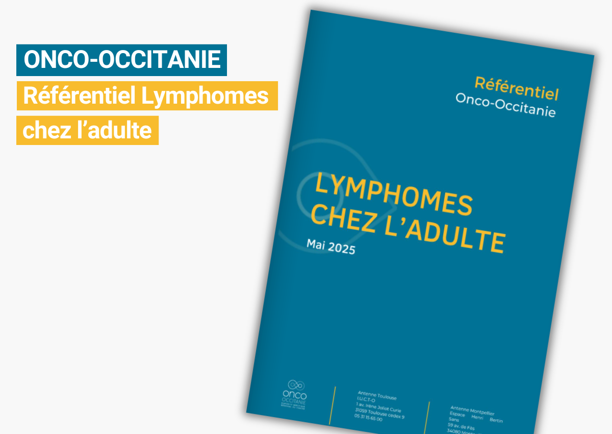 Mise à jour du référentiel Lymphomes chez l’adulte 2025
