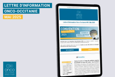 Lettre d’information Onco-Occitanie – Mai 2025