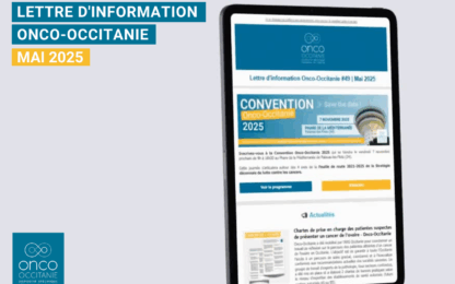 Lettre d’information Onco-Occitanie – Mai 2025