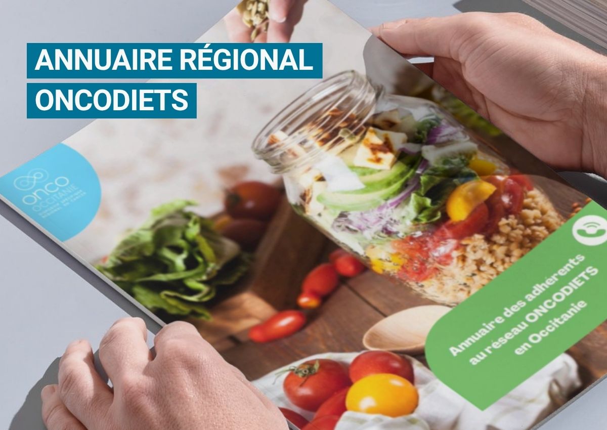 Mise à jour de l’annuaire des adhérents au réseau ONCODIETS en Occitanie
