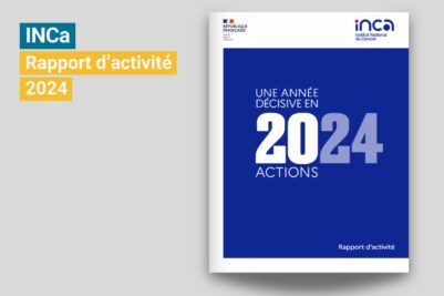 Rapport d’activité 2024 – INCa
