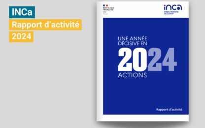 Rapport d’activité 2024 – INCa