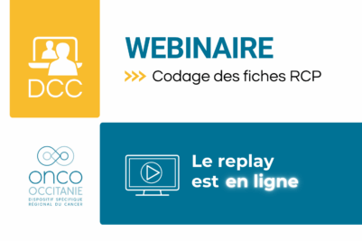 Webinaire codage des fiches RCP : le replay est disponible !