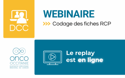 Webinaire codage des fiches RCP : le replay est disponible !