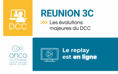 Réunion 3C : Les évolutions majeures du DCC