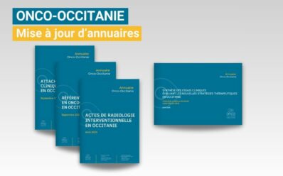 Mise à jour de 4 annuaires Onco-Occitanie