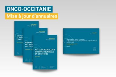 Mise à jour de 4 annuaires Onco-Occitanie