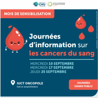 Journées d’information sur les cancers du sang
