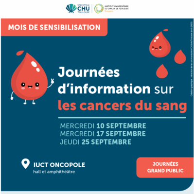Journées d’information sur les cancers du sang