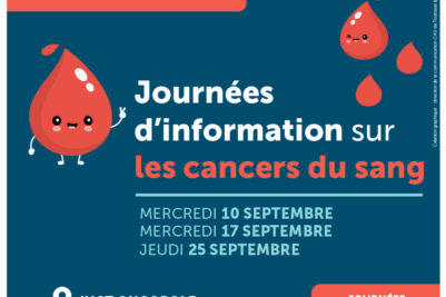 Journées d’information sur les cancers du sang