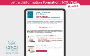 Lettre d’information Formation – Septembre 2025