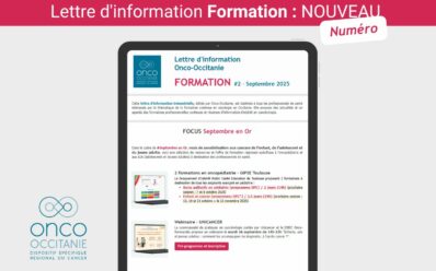 Lettre d’information Formation – Septembre 2025