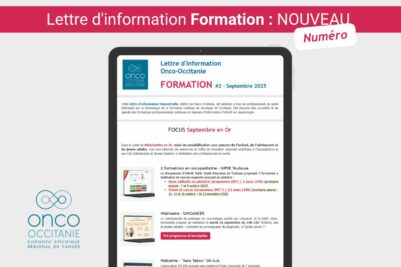Lettre d’information Formation – Septembre 2025