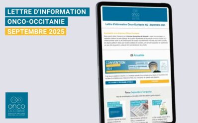 Lettre d’information Onco-Occitanie – Septembre 2025