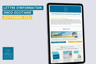 Lettre d’information Onco-Occitanie – Septembre 2025