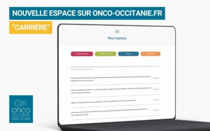 Nouvel espace sur onco-occitanie.fr : « Carrière »