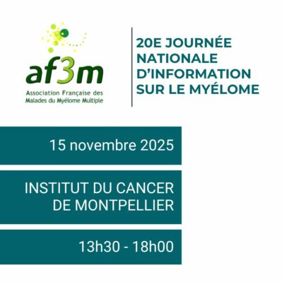 20e Journée Nationale d’information sur le Myélome