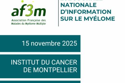 20e Journée Nationale d’information sur le Myélome