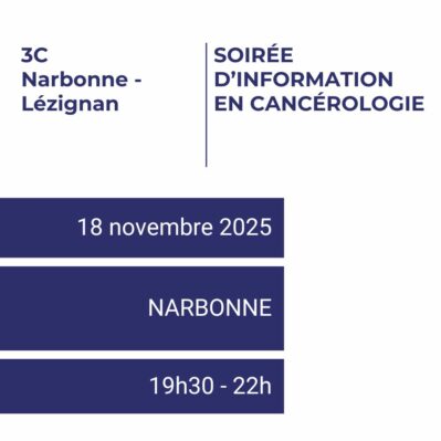Soirée d’Information en Cancérologie