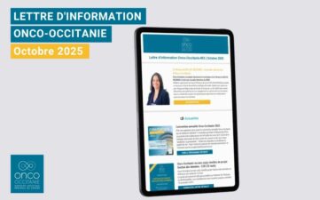 Lettre d’information Onco-Occitanie – Octobre 2025