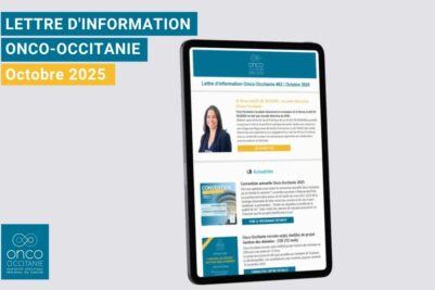 Lettre d’information Onco-Occitanie – Octobre 2025