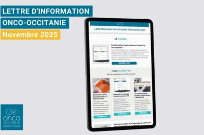 Lettre d’information Onco-Occitanie – Novembre 2025