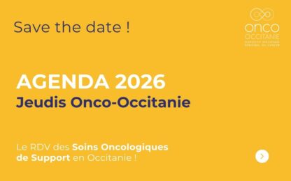 Save the date : Jeudis Onco-Occitanie 2026