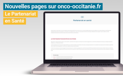 Le Partenariat en Santé sur onco-occitanie.fr