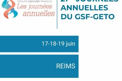 21e journées annuelles du GSF GETO 2026