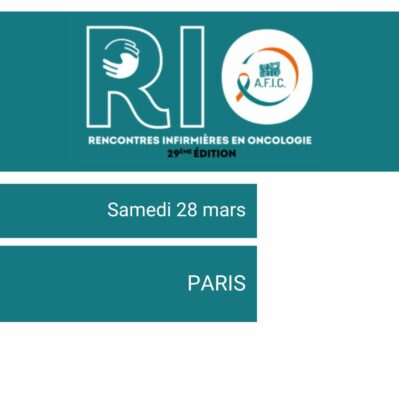 29e édition des Rencontres Infirmières en Oncologie