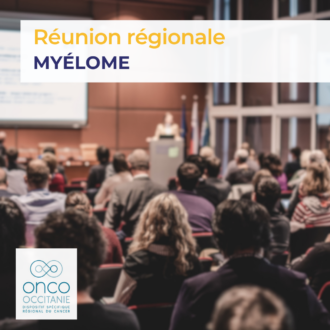 Réunion régionale Myélome 2026