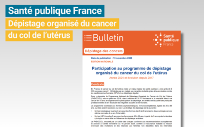 20e Semaine européenne de prévention et de dépistage des cancers du col de l&rsquo;utérus