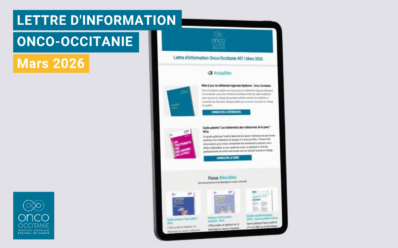 Lettre d’information Onco-Occitanie – Mars 2026