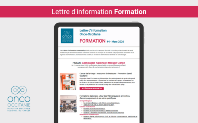 Lettre d&rsquo;information Formation – Mars 2026