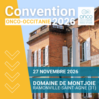 Convention 2026 Onco-Occitanie