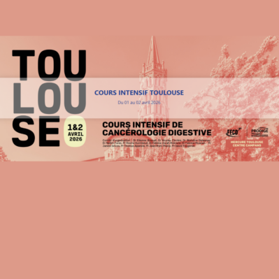 Fédération Francophone de Cancérologie Digestive – Cours intensif