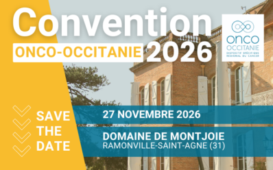 Save the date : Convention Onco-Occitanie 2026