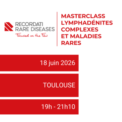 Masterclass Lymphadénites complexes et maladies rares