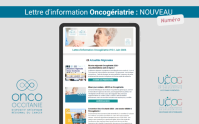 Lettre d&rsquo;information Oncogériatrie #10 – Juin 2026