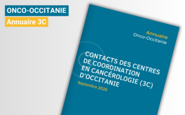 Annuaire Onco-Occitanie 3C : mise à jour