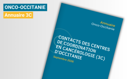 Annuaire Onco-Occitanie 3C : mise à jour