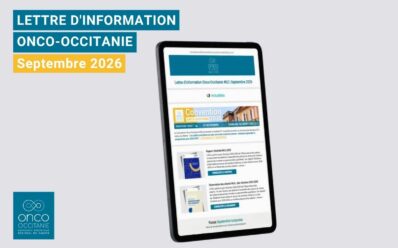 Lettre d&rsquo;information Onco-Occitanie – Septembre 2026