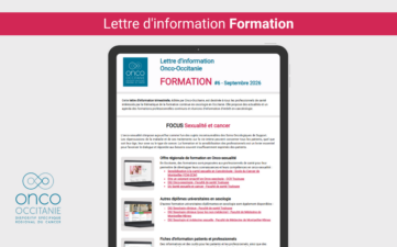 Lettre d&rsquo;information Formation – Septembre 2026