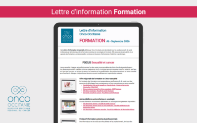 Lettre d&rsquo;information Formation – Septembre 2026