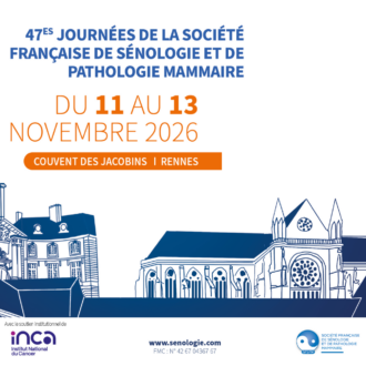 Congrès annuel de la Société Française de Sénologie et de Pathologie Mammaire (SFSPM)