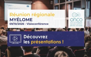 Réunion régionale Myelome 2026 : les présentations sont disponibles !